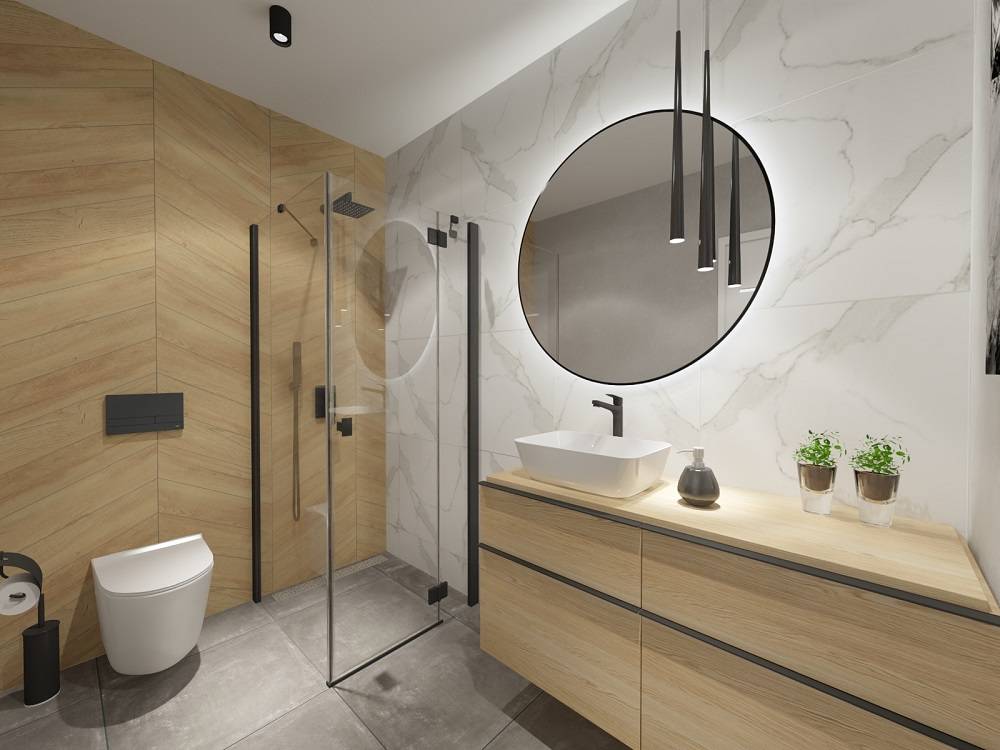 Oryginalna i ponadczasowa łazienka – spraw sobie luksusowe wnętrze