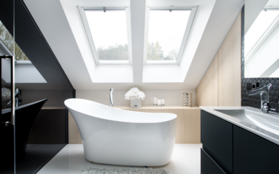 Salon kąpielowy – Twoje domowe spa: Jak płytki ceramiczne mogą stworzyć oazę relaksu w Twoim domu?