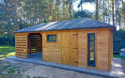 Drewutnie i domki narzędziowe – praktyczne rozwiązania do Twojego ogrodu