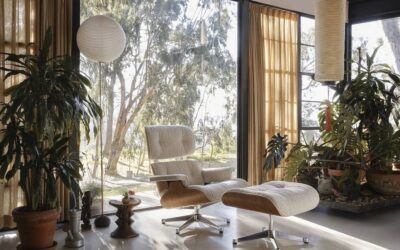 Ikona relaksu i designu: Eames Lounge Chair w Twoim wnętrzu