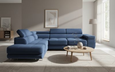 Narożnik prawy czy lewy? Prosty sposób, by wybrać idealny układ do salonu