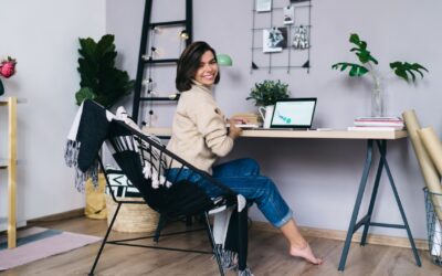 Domowe biuro: ergonomia i design dla efektywnej pracy zdalnej